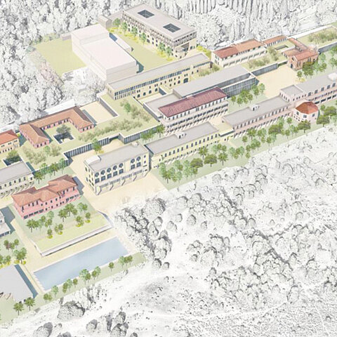 MARE-Projekts für ein europäisches Innovationszentrum MARE-Projekts für ein europäisches Innovationszentrum