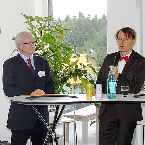 Bundesverband mittelständische Wirtschaft - Prof. Karl Lauterbach zu Gast bei VISUS Bundesverband mittelständische Wirtschaft - Prof. Karl Lauterbach zu Gast bei VISUS