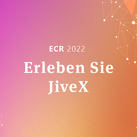Seien Sie beim ECR 2022 dabei Seien Sie beim ECR 2022 dabei