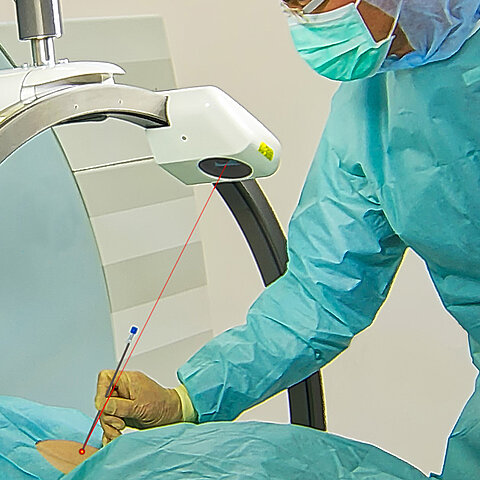 3D-LNS steuert Laser mit JiveX 3D-LNS steuert Laser mit JiveX