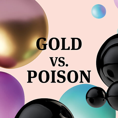 Gold vs. Poison Gold vs. Poison