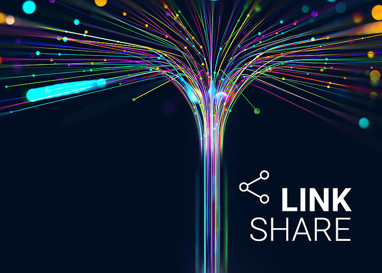 JiveX Link Share von VISUS