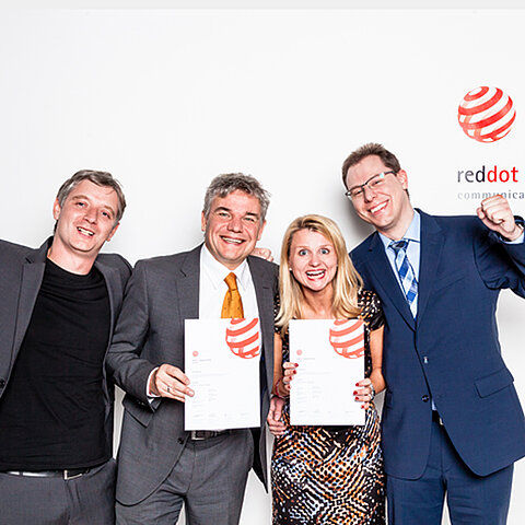 Red Dot Award: Communication Design Red Dot Award: Communication Design