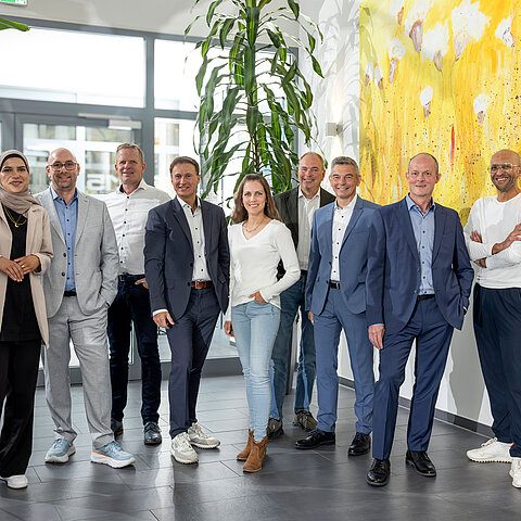 VISUS Sales Team 2025 VISUS Sales Team 2025