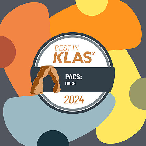 Best in KLAS: Gemeinsam zum Erfolg Best in KLAS Award 2024