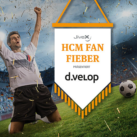 HCM FAN FIEBER: d.velop, der Archivierungspezialist HCM FAN FIEBER: d.velop, der Archivierungspezialist