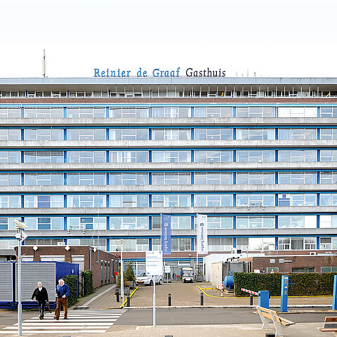 The Reinier de Graaf group (RdGG) of hospitals in the Netherlands The Reinier de Graaf group (RdGG) of hospitals in the Netherlands