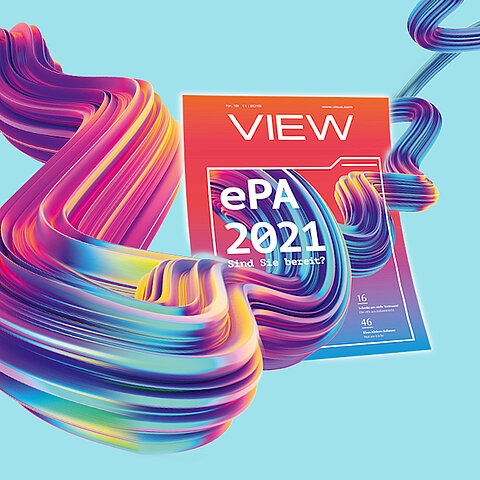 VIEW 19 – Sind sie bereit für die ePA2021? VIEW 19 – Sind sie bereit für die ePA2021?