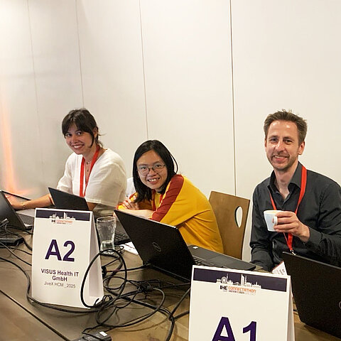 Sechs Seals auf dem IHE Connectathon 2025 Sechs Seals auf dem IHE Connectathon 2025