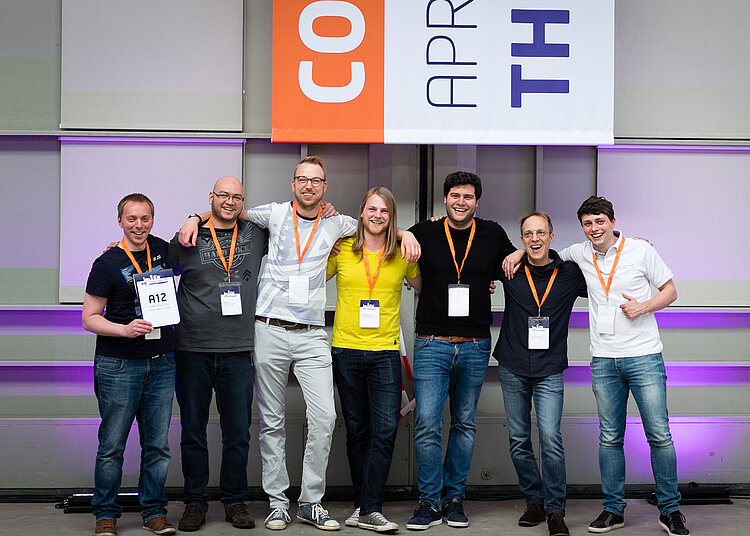 Conectathon 2018 Gruppenbild