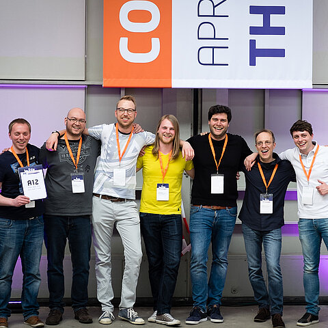 Conectathon 2018 Gruppenbild Conectathon 2018 Gruppenbild