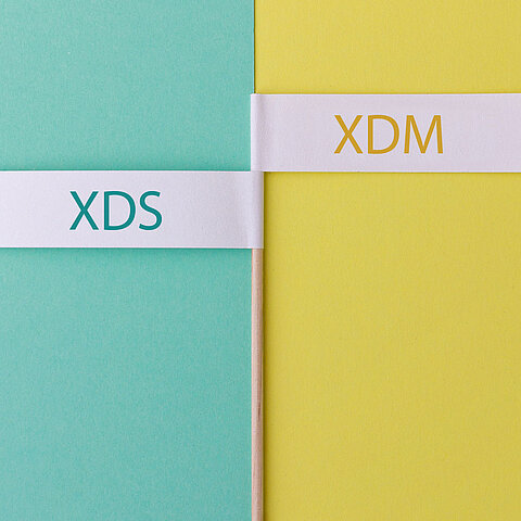 XDS oder XDM: Das ist hier die Frage! XDS oder XDM: Das ist hier die Frage!