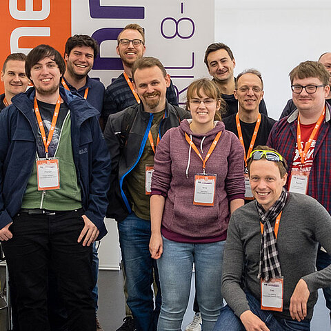 IHE Connectathon Event 2019 - alle VISUS Teilnehmer IHE Connectathon Event 2019 - alle VISUS Teilnehmer