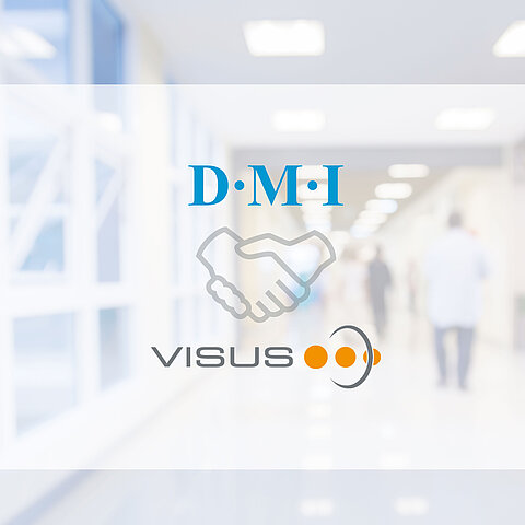 VISUS Partnerschaft mit DMI VISUS Partnerschaft mit DMI