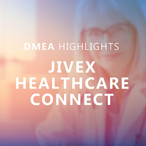 JiveX Connect auf der DMEA JiveX Connect auf der DMEA