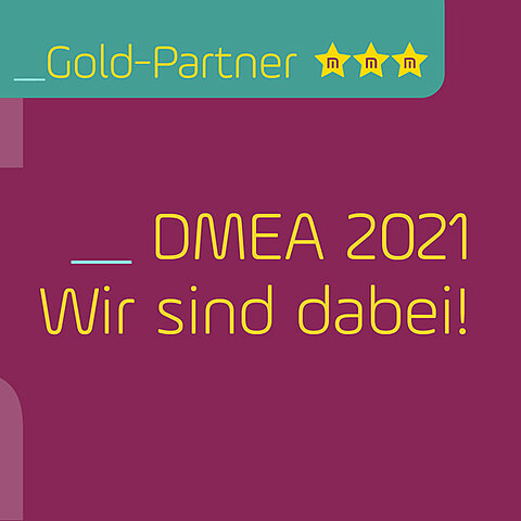 VISUS auf der DMEA 2021 VISUS auf der DMEA 2021