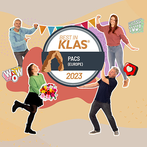 Best in KLAS 2023 - Jivex Enterprise PACS Best in KLAS 2023 - Jivex Enterprise PACS