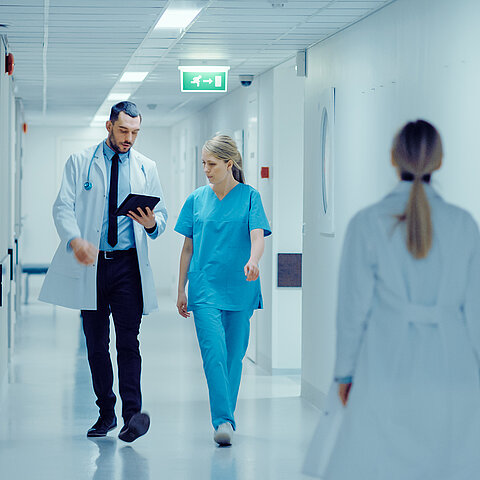 So digital sind Deutschlands Krankenhäuser So digital sind Deutschlands Krankenhäuser