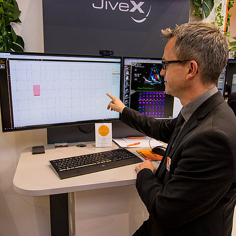 JiveX - EKG-Befundung im Webclient JiveX - EKG-Befundung im Webclient