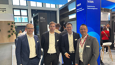DMEA 2026 - VISUS Mitarbeitende