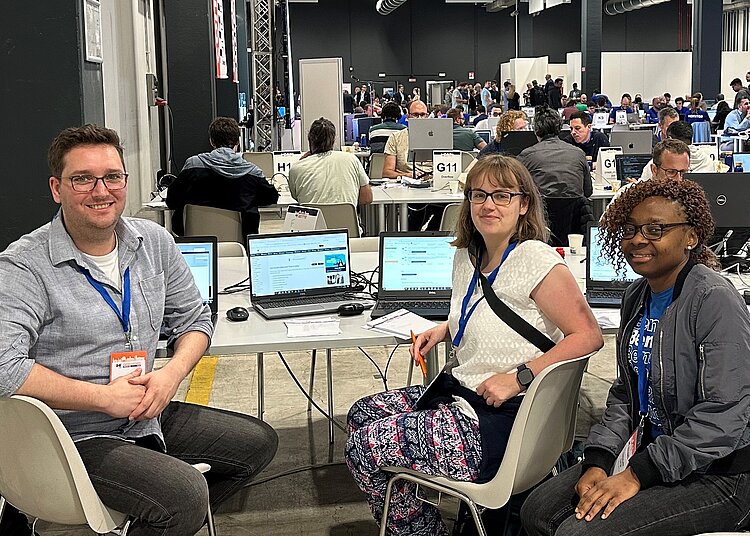 VISUS auf dem Connectathon 2024