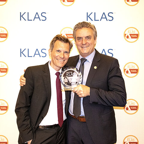 Europas Nr. 1 in Sachen PACS - Guido Bötticher und Hans Willi Lohrke Europas Nr. 1 in Sachen PACS - Guido Bötticher und Hans Willi Lohrke