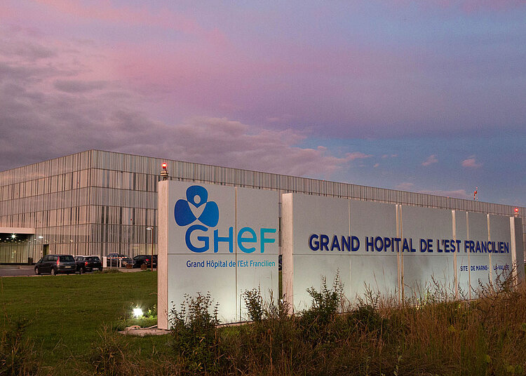 Grand Hôpital de l‘Est Francilien (GHEF)