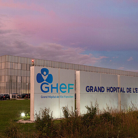 Grand Hôpital de l‘Est Francilien (GHEF) Grand Hôpital de l‘Est Francilien (GHEF)