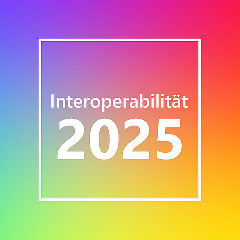 Interoperabilität 2025 Interoperabilität 2025