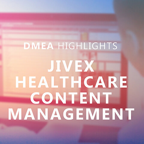 JiveX HCM auf der DMEA JiveX HCM auf der DMEA