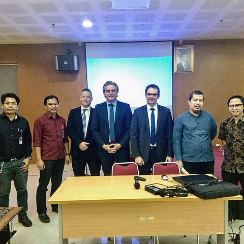 Roadshow Indonesia - VISUS at Universitas Hasanudin Hospital, Makassar Roadshow Indonesia - VISUS at Universitas Hasanudin Hospital, Makassar