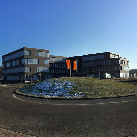 VISUS Firmengebäude VISUS Firmengebäude