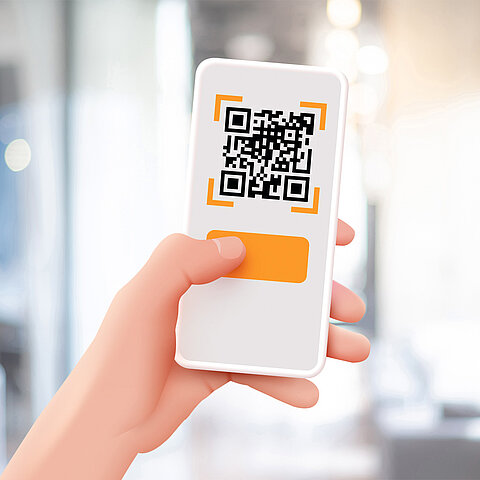 QR-Code statt Patienten-CD QR-Code statt Patienten-CD