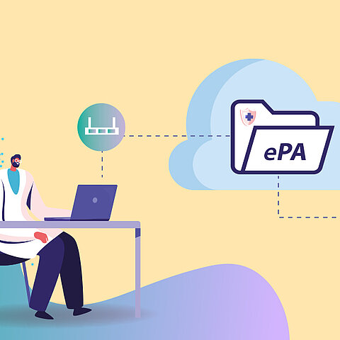 Erfolgreiche Machbarkeitsstudie zur Anbindung an die ePA mit VISUS Health IT Erfolgreiche Machbarkeitsstudie zur Anbindung an die ePA mit VISUS Health IT