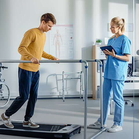 Gemeinsam stark für die Reha Gemeinsam stark für die Reha