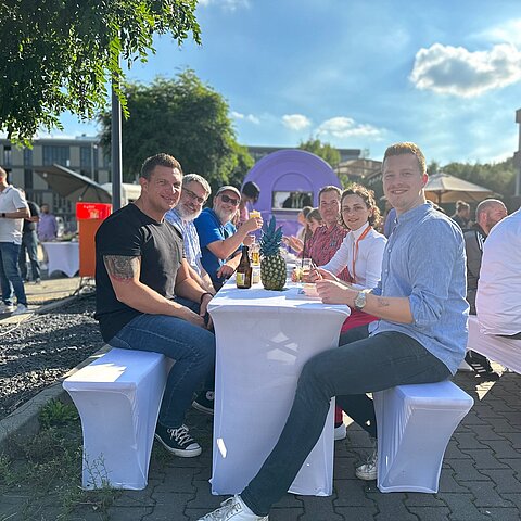 VISUS Sommerfest Mitarbeitende VISUS Sommerfest Mitarbeitende