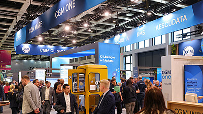 DMEA 2026 - CGM Stand