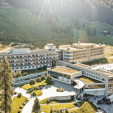 Zürcher RehaZentren Klinik Davos Zürcher RehaZentren Klinik Davos