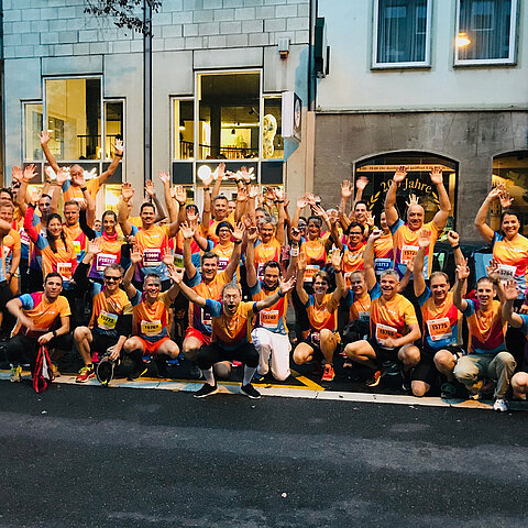 VISUS Spendenlauf 2018 – Laufgruppe VISUS Spendenlauf 2018 – Laufgruppe