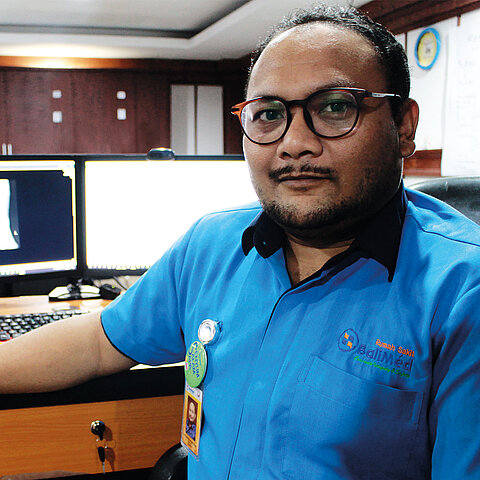 Agung Widyaningrat - IT-Manager im BaliMéd Hospital Agung Widyaningrat - IT-Manager im BaliMéd Hospital