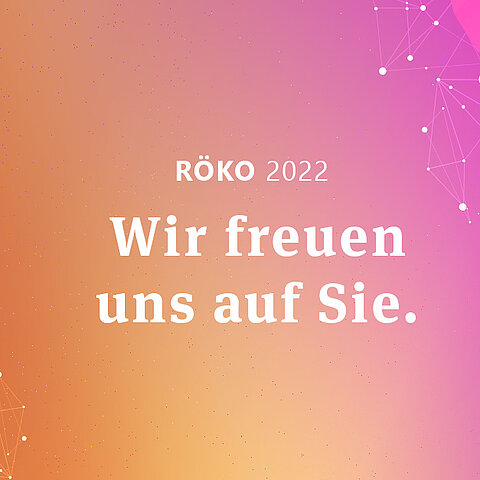 Treffen Sie uns auf dem Röko Treffen Sie uns auf dem Röko