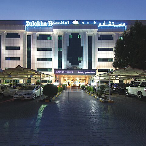 Zulekha Healthcare Group in the United Arab Emirates (UAE) Zulekha Healthcare Group in the United Arab Emirates (UAE)