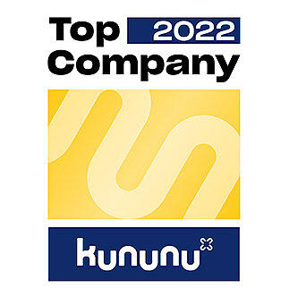 kununu Top Company 2022 - VISUS