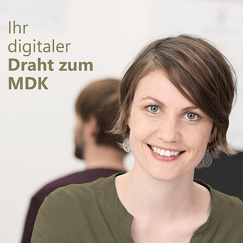 MDK-Kommunikation einfach digitalisieren MDK-Kommunikation einfach digitalisieren