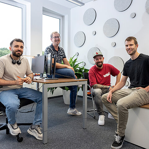 Der VISUS Service ist jetzt optimal sortiert Der VISUS Service ist jetzt optimal sortiert